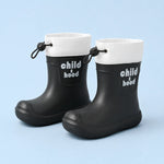 Bottes de Pluie Bicolores Étanche - Vignette | Kidipluie