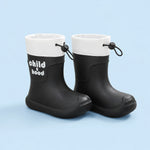 Bottes de Pluie Bicolores Étanche - Vignette | Kidipluie