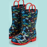 Bottes de Pluie Classiques à Poignées - Vignette | Kidipluie