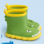 Bottes de Pluie Ouvertes -  Dino Méchant - Vignette | Kidipluie