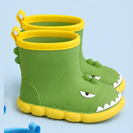 Dino Mechant vert/jaune