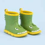 Bottes de Pluie Ouvertes -  Dino Méchant - Vignette | Kidipluie
