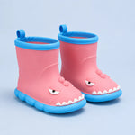 Bottes de Pluie Ouvertes -  Dino Méchant - Vignette | Kidipluie