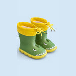 Bottes de Pluie Étanches - Dino Méchant - Vignette | Kidipluie