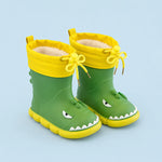 Bottes de Pluie Étanches - Dino Méchant - Vignette | Kidipluie
