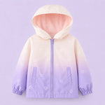 Veste Imperméable Dégradé Cœurs - Vignette | Kidipluie