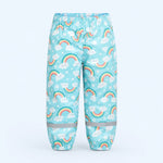 Pantalon de Pluie Arc-en-ciel Bleu - Vignette | Kidipluie