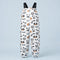 Salopette de pluie enfant animaux blanc - packshot produit seul