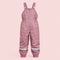 Salopette de pluie enfant mauve - packshot produit seul